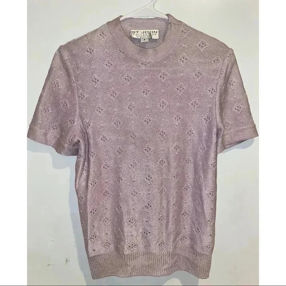 St John Embroidered Blouse - Picture 1 of 4